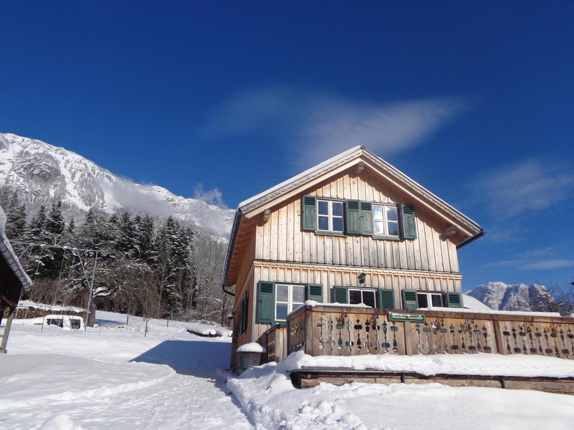 Ferienhaus Gaiswinkler Grundlsee Bagian luar foto