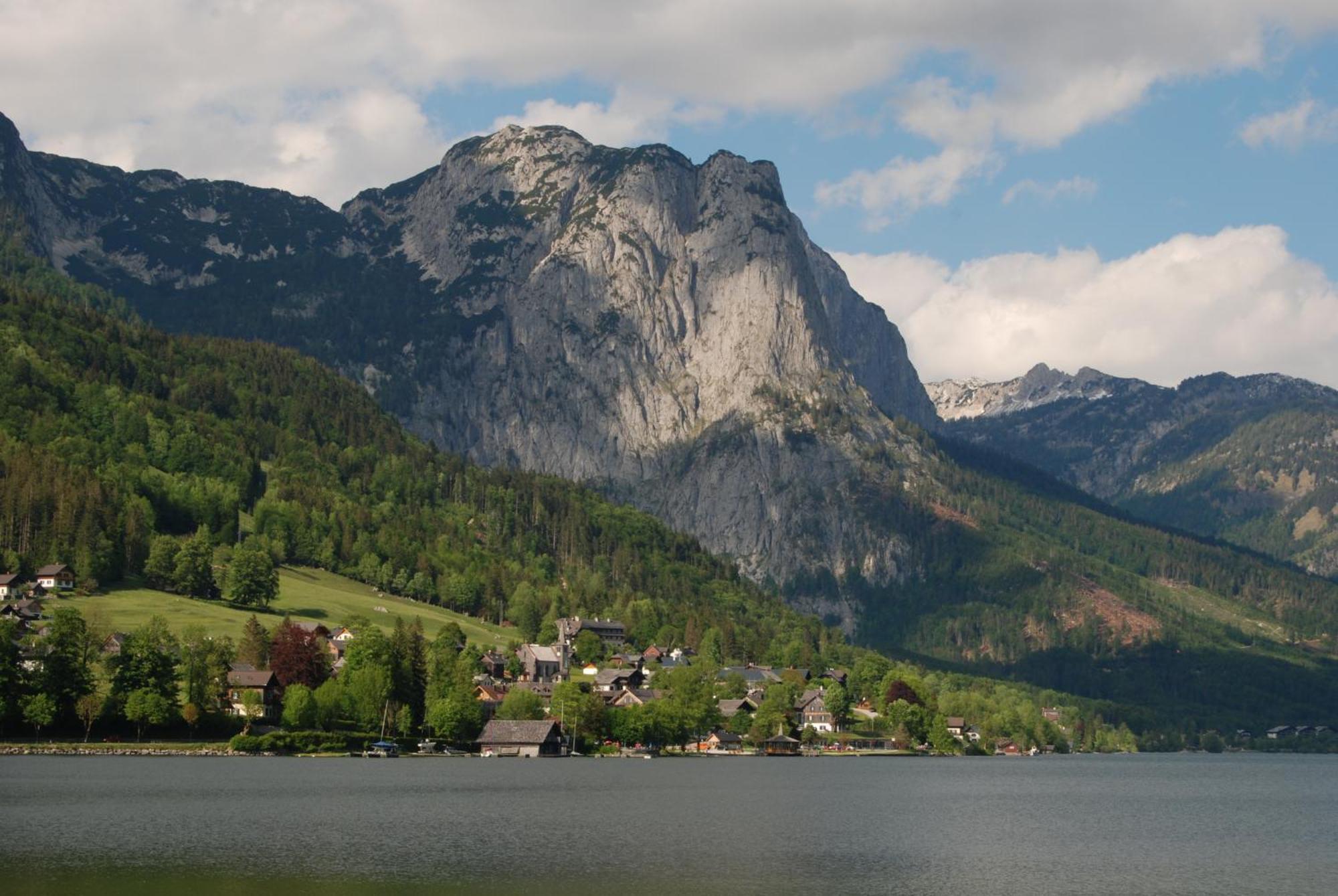 Ferienhaus Gaiswinkler Grundlsee Bagian luar foto