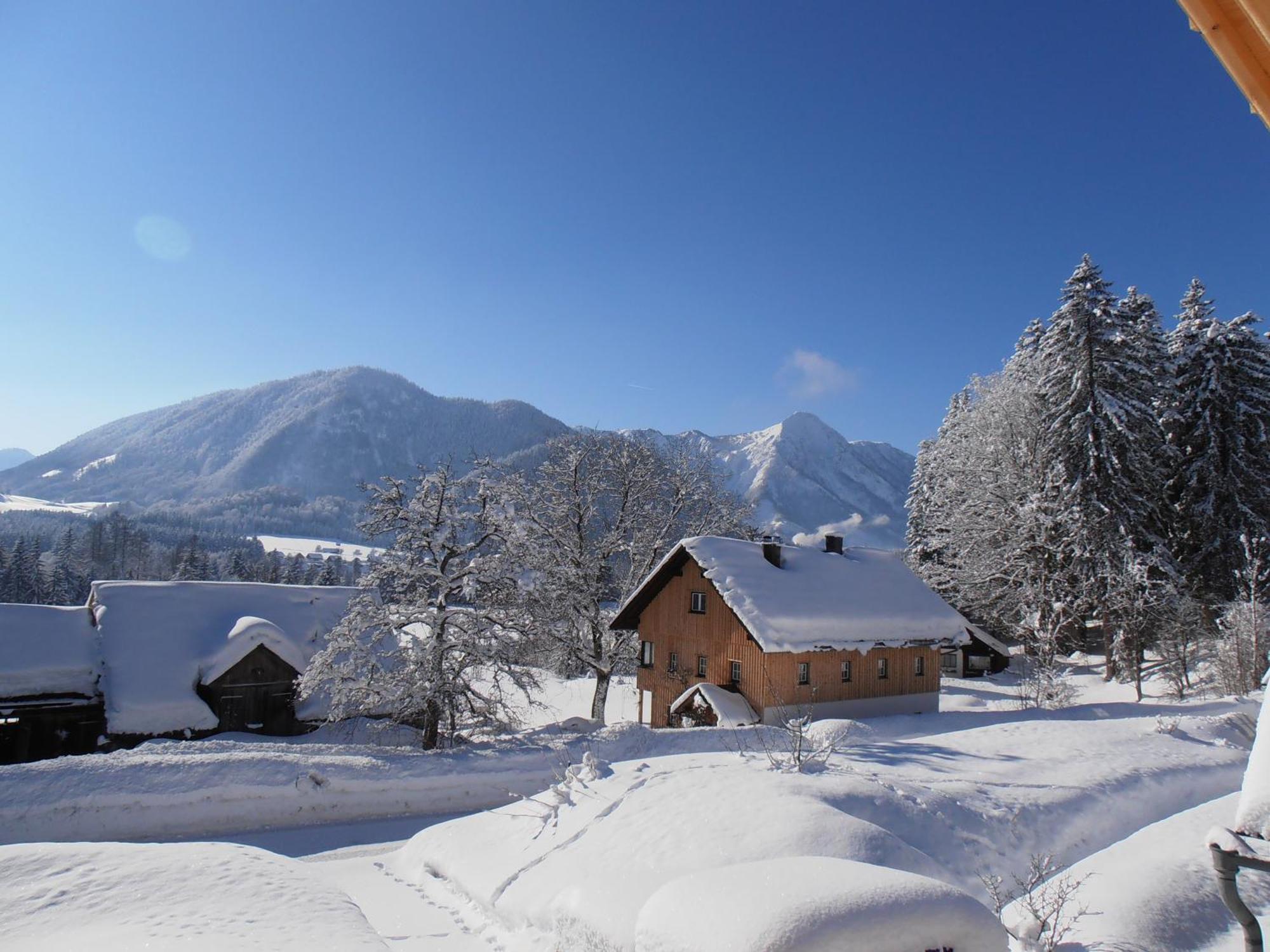 Ferienhaus Gaiswinkler Grundlsee Bagian luar foto
